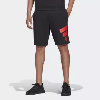 Повседневные шорты мужские черные Adidas, черный