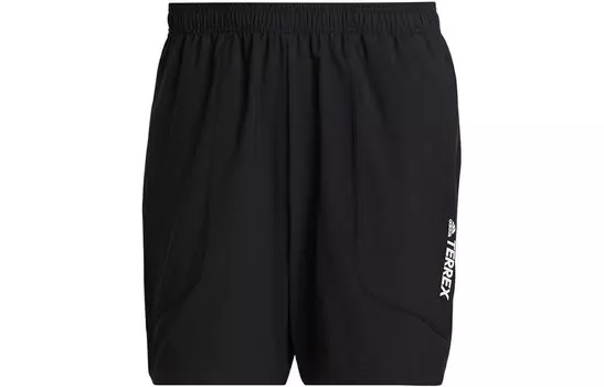 Повседневные шорты мужские черные Adidas, черный
