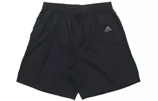 Повседневные шорты мужские черные Adidas, черный