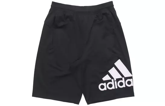 Повседневные шорты мужские черные Adidas, черный