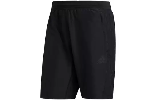 Повседневные шорты мужские черные Adidas, черный