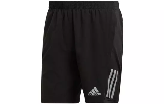 Повседневные шорты мужские черные Adidas, черный