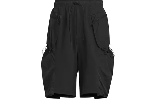 Повседневные шорты мужские черные Adidas, черный