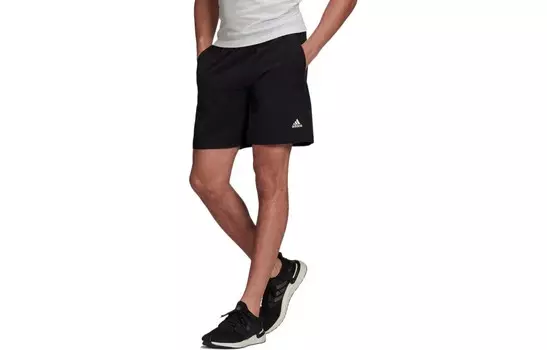 Повседневные шорты мужские черные Adidas, черный
