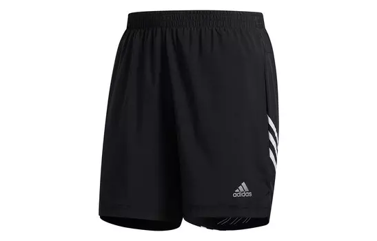 Повседневные шорты мужские черные Adidas, черный