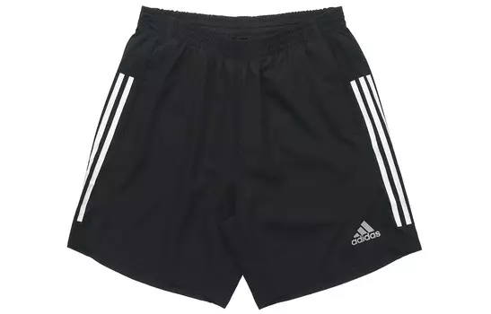 Повседневные шорты мужские черные Adidas, черный
