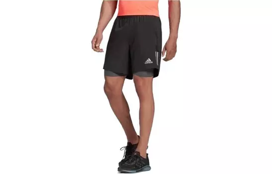 Повседневные шорты мужские черные Adidas, черный
