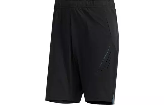 Повседневные шорты мужские черные Adidas, черный