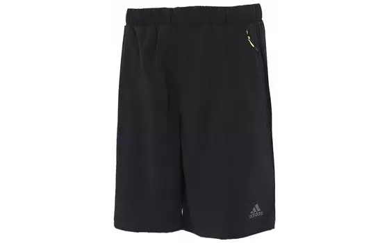 Повседневные шорты мужские черные Adidas, черный