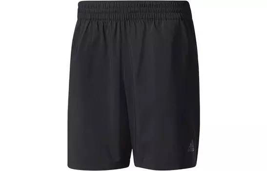 Повседневные шорты мужские черные Adidas, черный