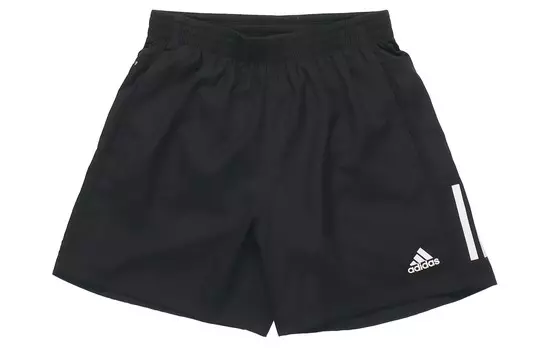 Повседневные шорты мужские черные Adidas, черный