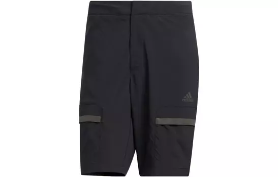 Повседневные шорты мужские черные Adidas, черный