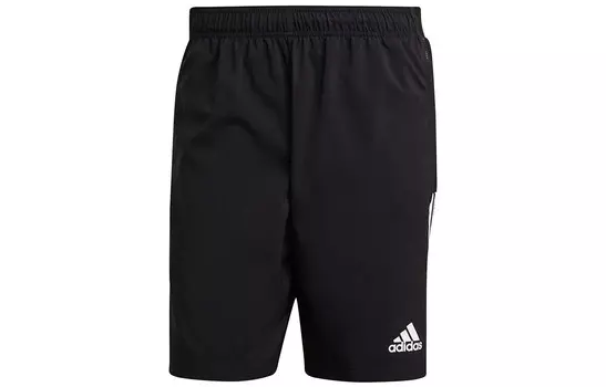 Повседневные шорты мужские черные Adidas, черный