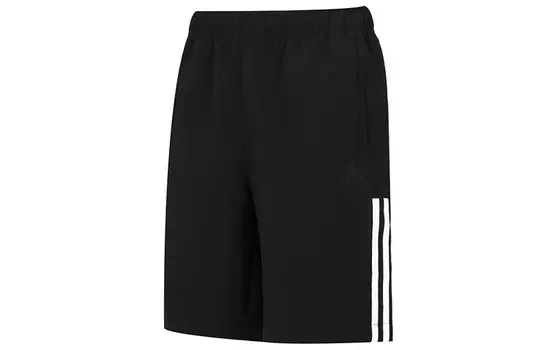 Повседневные шорты мужские черные Adidas, черный