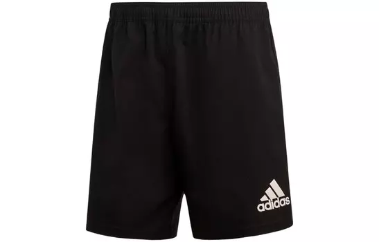 Повседневные шорты мужские черные Adidas, черный