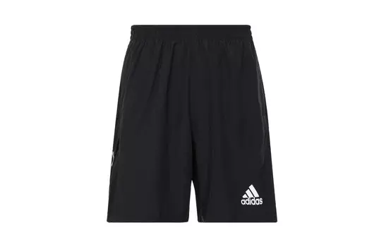 Повседневные шорты мужские черные Adidas, черный