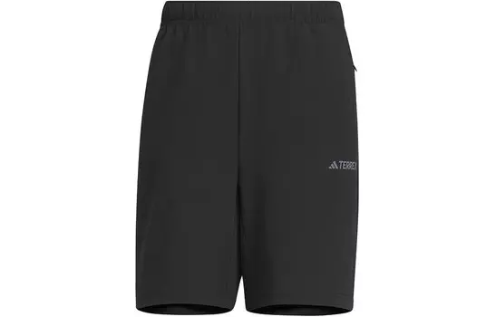 Повседневные шорты мужские черные Adidas, черный