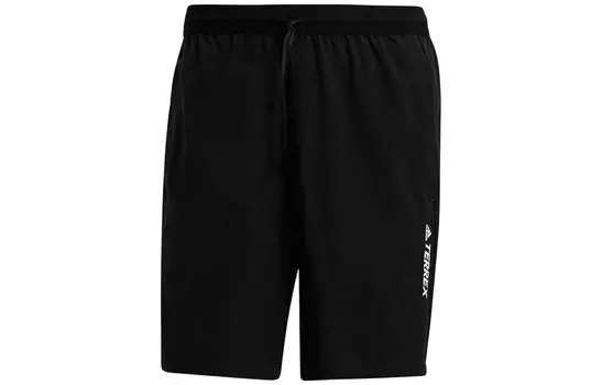 Повседневные шорты мужские черные Adidas, черный