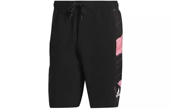 Повседневные шорты мужские черные Adidas, черный