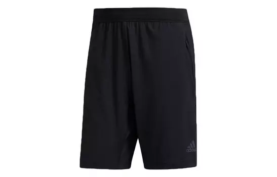 Повседневные шорты мужские черные Adidas, черный
