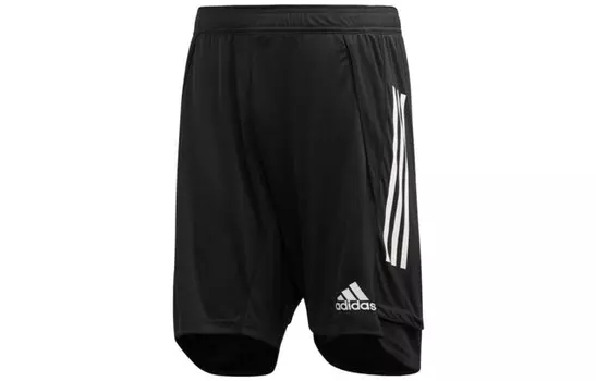 Повседневные шорты мужские черные Adidas, черный
