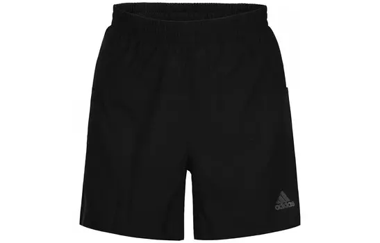 Повседневные шорты мужские черные Adidas, черный