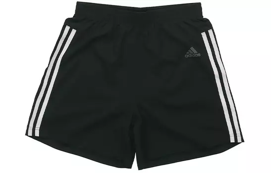 Повседневные шорты мужские черные Adidas, черный