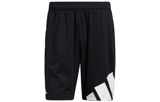 Повседневные шорты мужские черные Adidas, черный