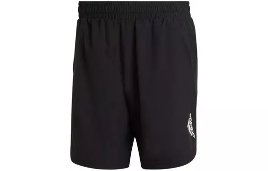 Повседневные шорты мужские черные Adidas, черный