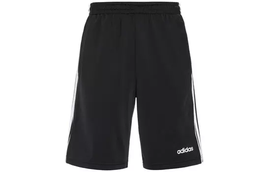 Повседневные шорты мужские черные Adidas, черный
