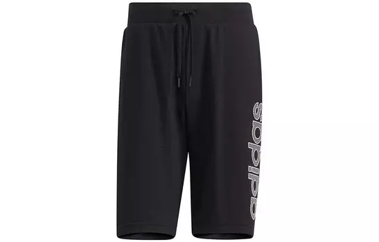 Повседневные шорты мужские черные Adidas, черный