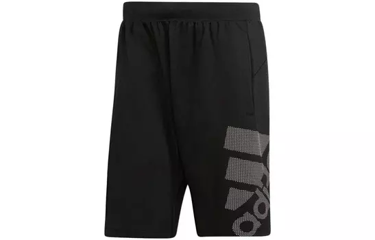 Повседневные шорты мужские черные Adidas, черный
