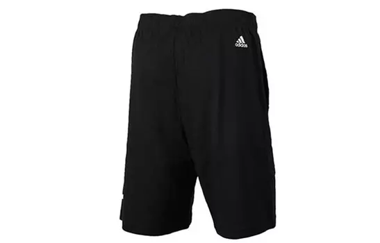 Повседневные шорты мужские черные Adidas, черный