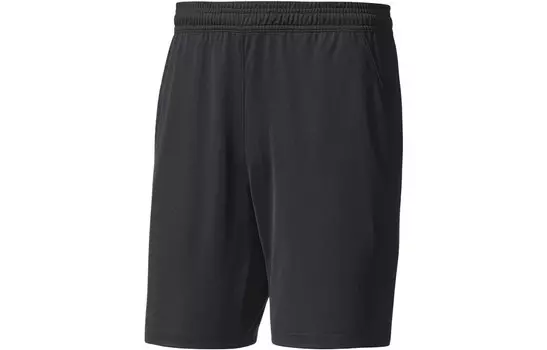 Повседневные шорты мужские черные Adidas, черный