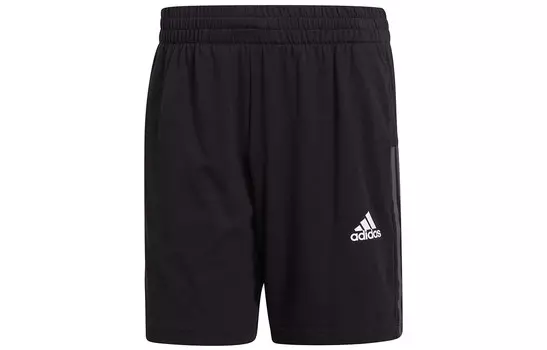 Повседневные шорты мужские черные Adidas, черный