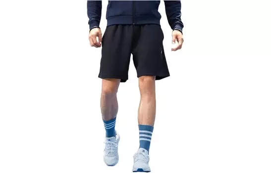 Повседневные шорты мужские черные Adidas, черный