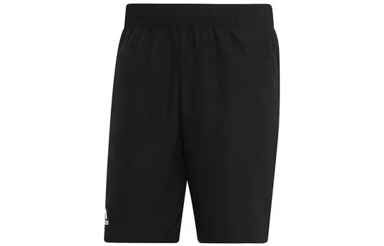 Повседневные шорты мужские черные Adidas, черный
