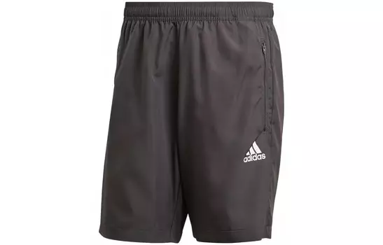 Повседневные шорты мужские черные Adidas, черный