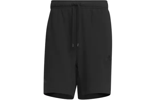 Повседневные шорты мужские черные Adidas, черный