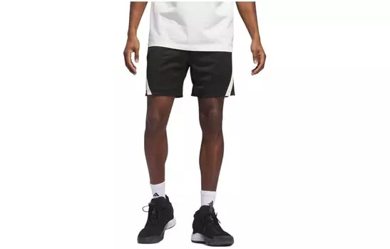 Повседневные шорты мужские черные Adidas, черный