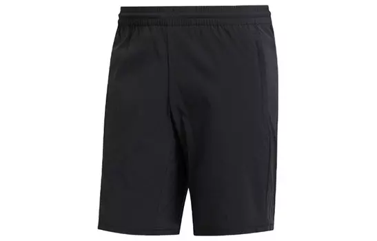 Повседневные шорты мужские черные Adidas, черный