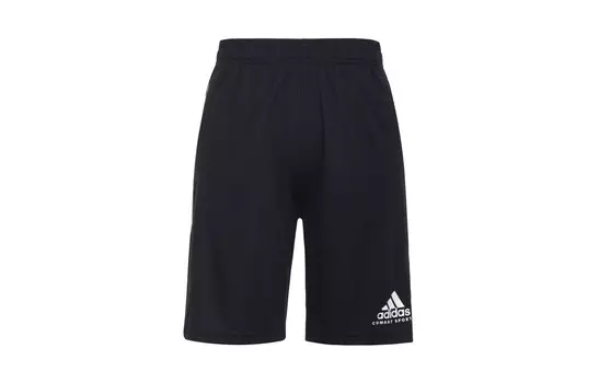 Повседневные шорты мужские черные Adidas, черный