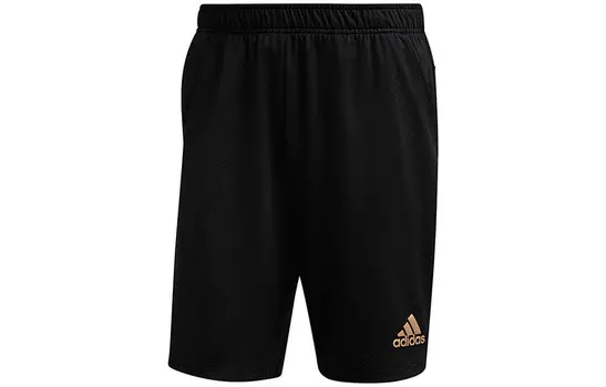 Повседневные шорты мужские черные Adidas, черный