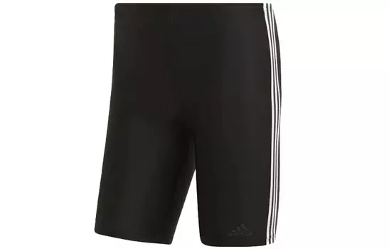 Повседневные шорты мужские черные Adidas, черный