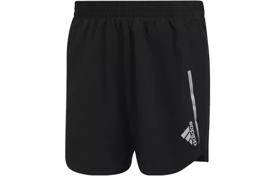 Повседневные шорты мужские черные Adidas, черный