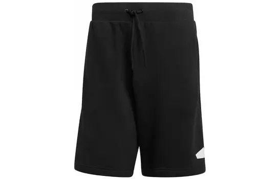 Повседневные шорты мужские черные Adidas, черный