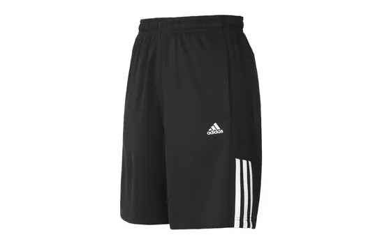 Повседневные шорты мужские черные Adidas, черный