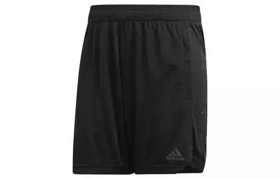 Повседневные шорты мужские черные Adidas, черный