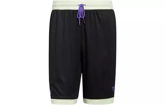 Повседневные шорты мужские черные Adidas, черный