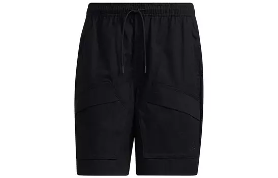 Повседневные шорты мужские черные Adidas, черный